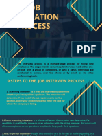 Job Application Process - PC