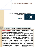 Presentación Formas de Organización Social 2021