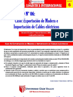 Actividad 6 - LOGINTER - Exportación de Madera e Importación de Cables Eléctricos