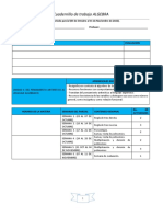 Cuadernillo de Algebra Segundo Parcial