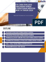Paparan Evaluasi Kewajaran Harga PM 14 - 2020 BP2JK Banten REV KK3