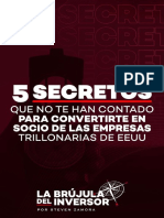 5 Secretos Que No Te Han Contado..