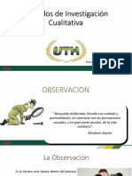 Metodo de Observacion