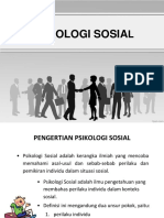 01 PENGANTAR PSIKOLOGI SOSIAL