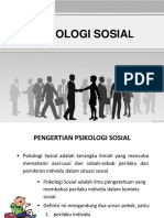 01 Pengantar Psikologi Sosial