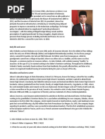 Joko Widodo Reading Comprehension