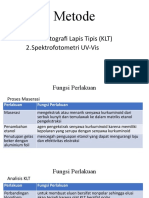 Metode Dan Fungsi Perlakuan