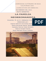 LA FAMILIA NEORROMANISTA