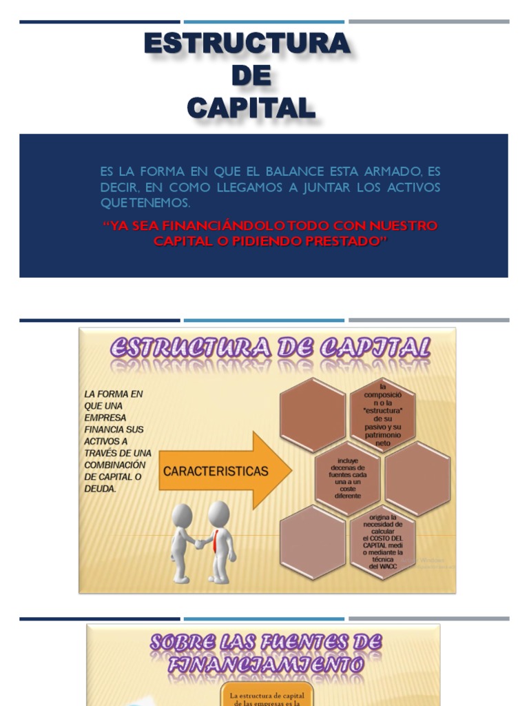 Estructura de Capital PDF