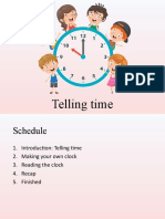 Telling Time Introduction
