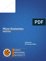 Deco101 Micro Economics English