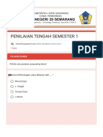 PENILAIAN TENGAH SEMESTER 1-3