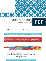 Imperfecto de Subjuntivoaa