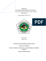 Pak Bidari Semester 5 Psiko