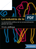 La Industria de La Vagina La Economia Politica de La Comercializacion Global Del Sexo - Sheila Jeffreys