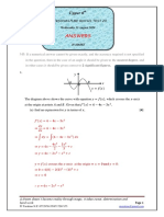 Answers - Lockdown Pure Maths Test 20 - Trockers