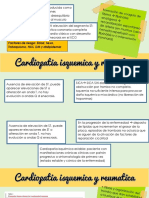 Cardiopatía Isquémica y Reumática