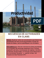 Principio de Productividad