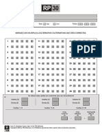 Cuadernillo y Plantilla de Corrección Test (RP-30)