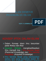 Iptek Dalam Islam