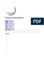 Wikipedia Enciclopedia Liberă