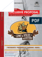 Proposal Pertunjukan Lepot Jumanis - Teater Gadjah Mada