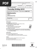 LMA11 01 Que 20190531