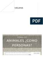 Animales Como Personas - Mario Orozco y Rebeca Solano