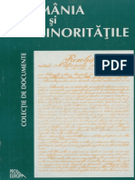 Romania Minoritatile Colectie Documente - 1997
