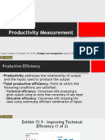 9 - Productivity Measurement Modified