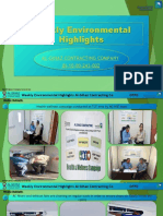 38#weekly Environmental Highlights BI 243 Al-Gihaz - 21-09-2022