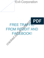 FREE TRAFFIC FROM REDDIT AND FACEBOOK_evil_corporation