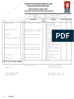 Jadwal Ujian Sem 1