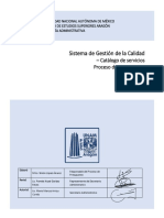 Catalogo Servicios Presupuesto