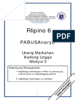 FILIPINO-6 Q1 Mod3