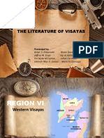3 Literature of Visayas