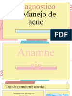 Manejo de Acné