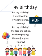 Its My Birthday