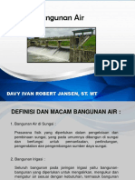 2. Bangunan Air