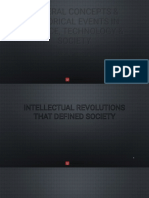 Lesson 1 - Sts Intellectual Revolutions That Defined Society