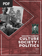 UCSP Module 6 - Politics and State