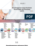 Penyelenggaraan Upaya Kesehatan Perseorangan Dan Penunjang (UKPP)