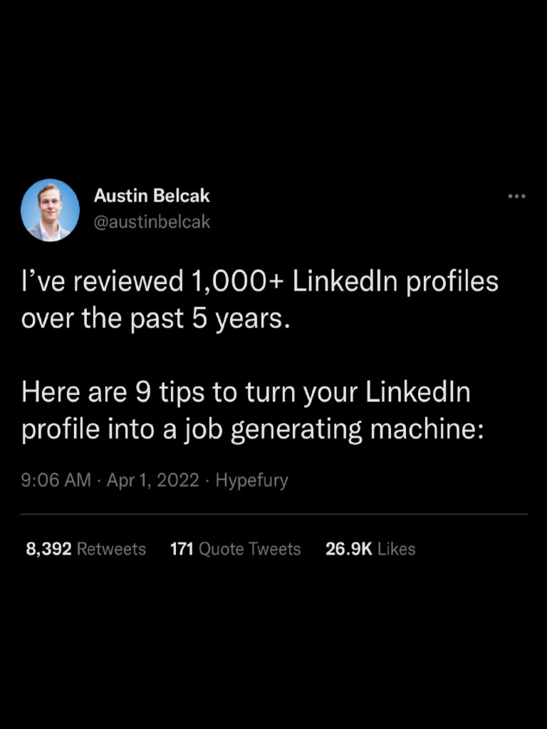 Linkedin Profile Tips | PDF