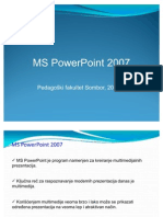 1-5 MS Power Point 2007