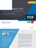 Learning Paper - Life Cycle Analysis