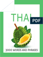 Collins Thai 3000 Words and Phrases