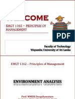 L3 - Environment Analysis LMS