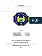 Makalah Problematika Pendidikan - Kelompok 1