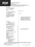 Grade 1 Problem-Solution Lesson Plan | PDF | Lesson Plan | Learning