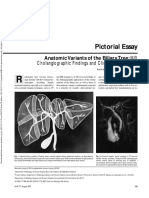 Anatomic Variants of The Biliary Tree